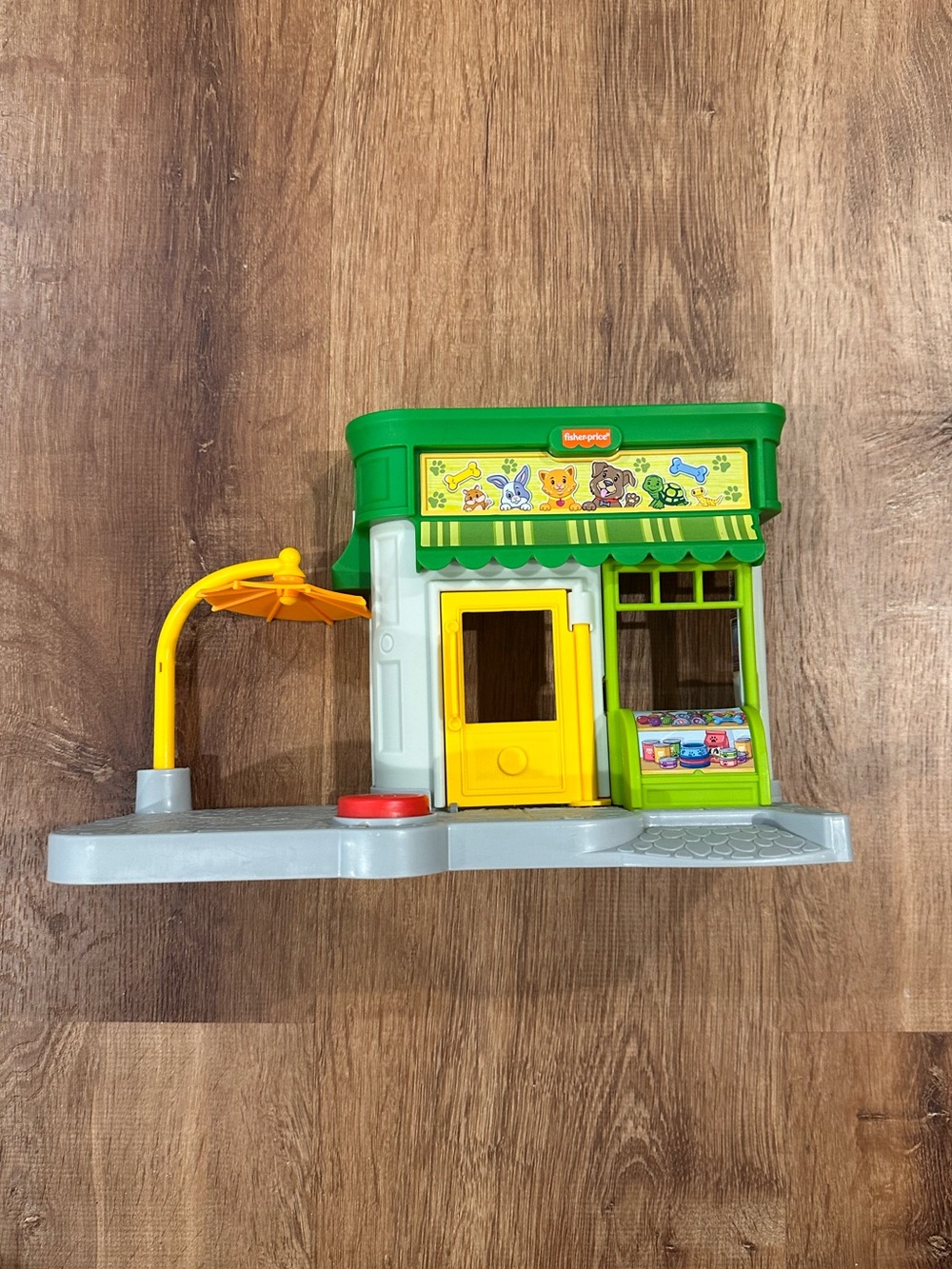 Fisher Price Little People Treat Time Pet Store Shop